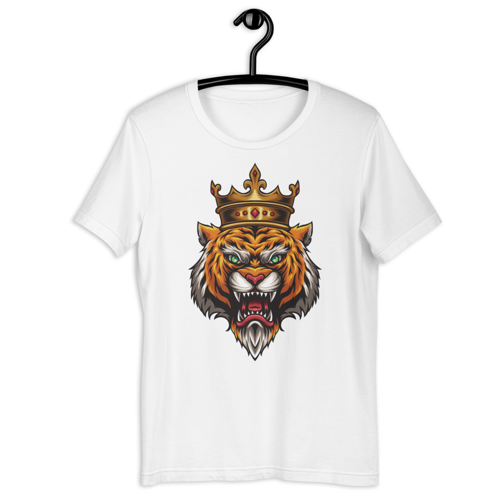 king tiger t shirt